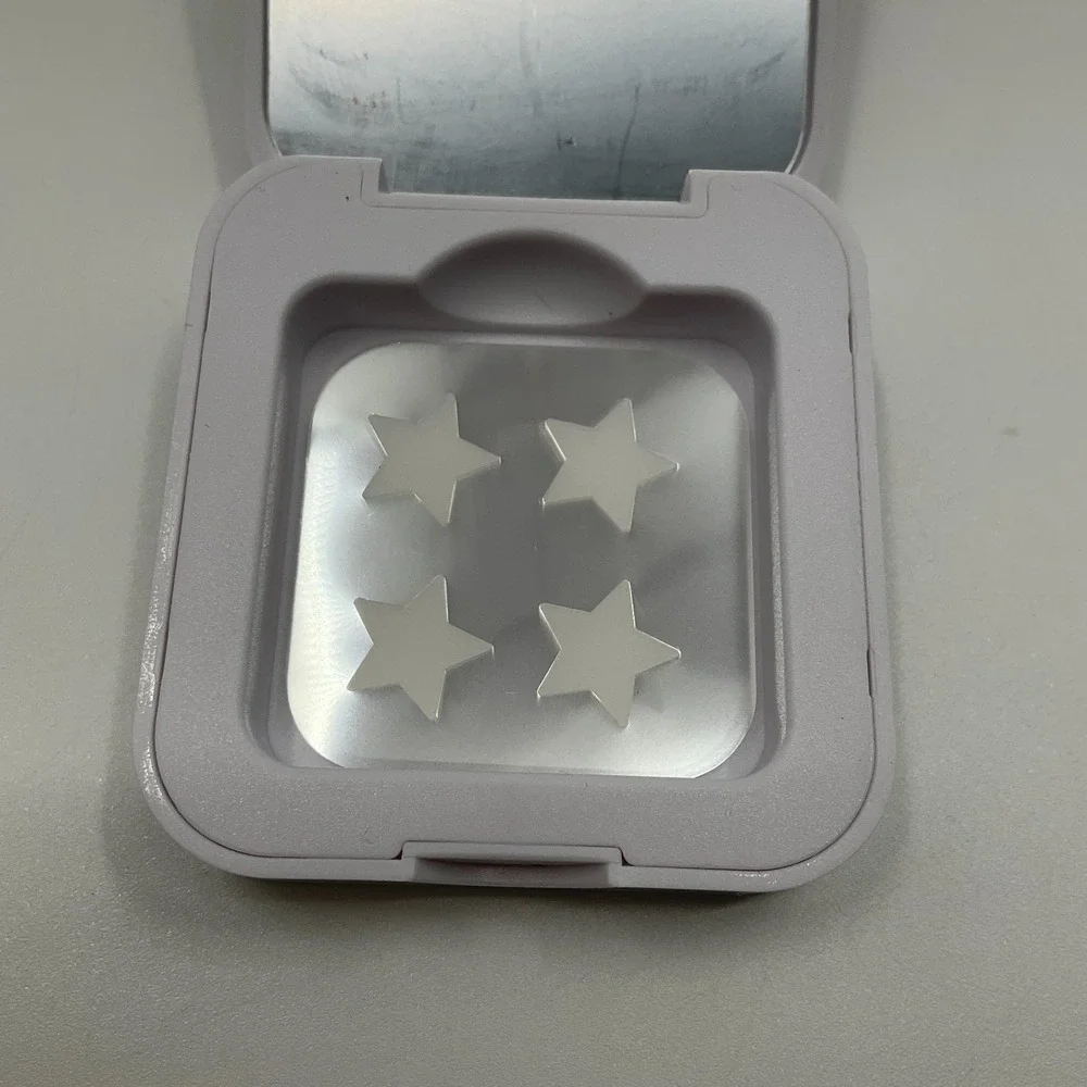 Acne Stickers Star Hydrocolloid Blemish Patches 60 Mirror Compact Refillable